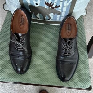 Vintage Foundry Co. Black Oxford Shoes